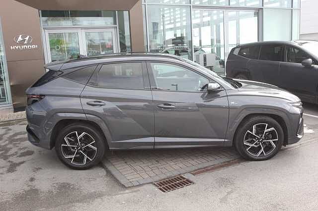 Hyundai Tucson 1.6T Hybrid N Line S 5dr Auto