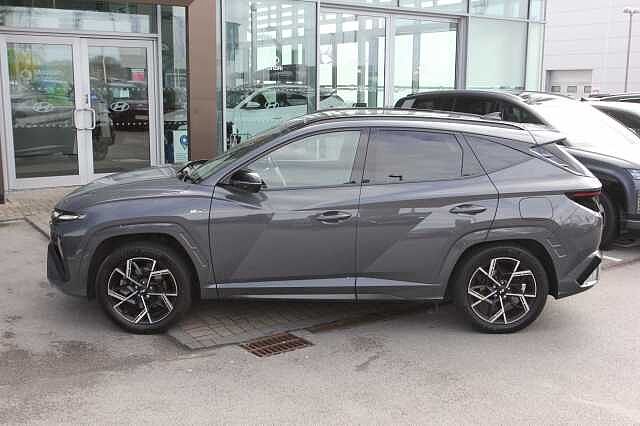 Hyundai Tucson 1.6T Hybrid N Line S 5dr Auto