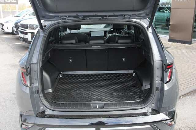 Hyundai Tucson 1.6T Hybrid N Line S 5dr Auto