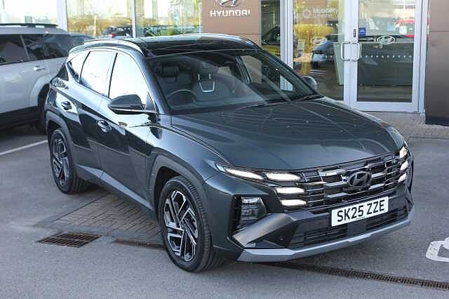 Hyundai Tucson 1.6T Plug-in Hybrid Ultimate 5dr 4WD Auto