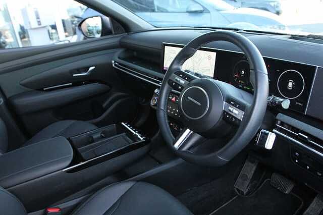 Hyundai Tucson 1.6T Plug-in Hybrid Ultimate 5dr 4WD Auto