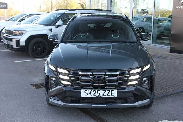Hyundai Tucson 1.6T Plug-in Hybrid Ultimate 5dr 4WD Auto