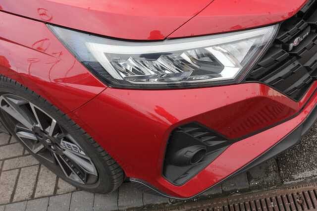 Hyundai I20 1.0T GDi 48V MHD 120 N Line 5dr Red