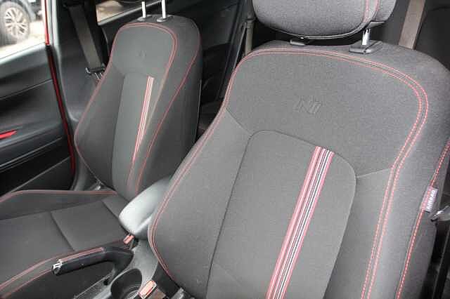 Hyundai I20 1.0T GDi 48V MHD 120 N Line 5dr Red