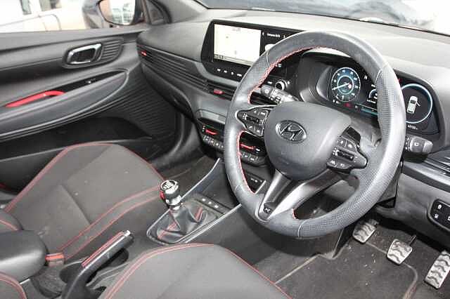 Hyundai I20 1.0T GDi 48V MHD 120 N Line 5dr Red