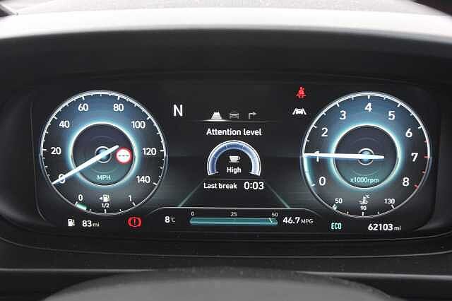 Hyundai I20 1.0T GDi 48V MHD 120 N Line 5dr Red