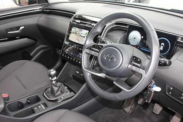 Hyundai Tucson 1.6 TGDi SE Connect 5dr 2WD