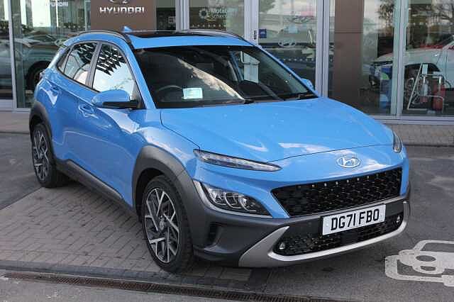 Hyundai Kona 1.6 GDi Hybrid Ultimate 5dr DCT