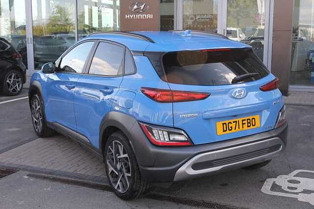 Hyundai Kona 1.6 GDi Hybrid Ultimate 5dr DCT