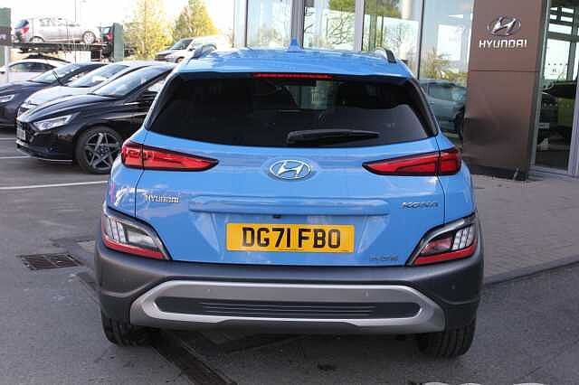 Hyundai Kona 1.6 GDi Hybrid Ultimate 5dr DCT