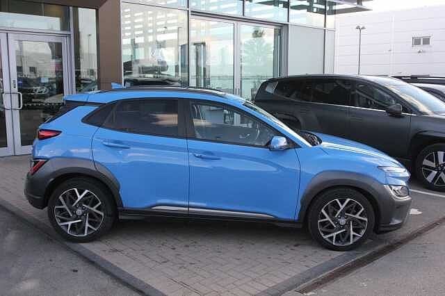 Hyundai Kona 1.6 GDi Hybrid Ultimate 5dr DCT