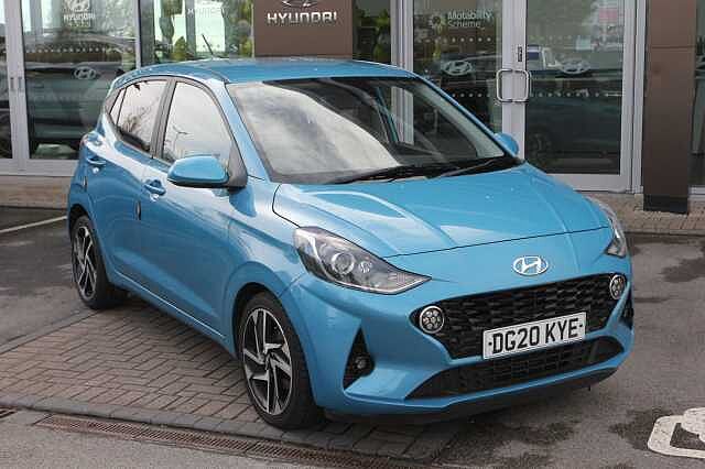 Hyundai i10 1.2 MPi Premium 5dr