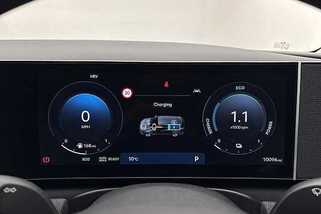 Hyundai KONA 1.6 Hybrid 129 Ultimate 5dr DCT Black