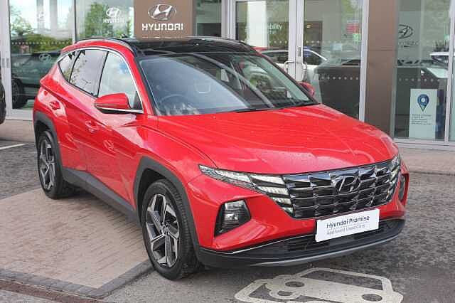 Hyundai TUCSON 1.6 TGDi Hybrid 230 Ultimate 5dr 2WD Auto