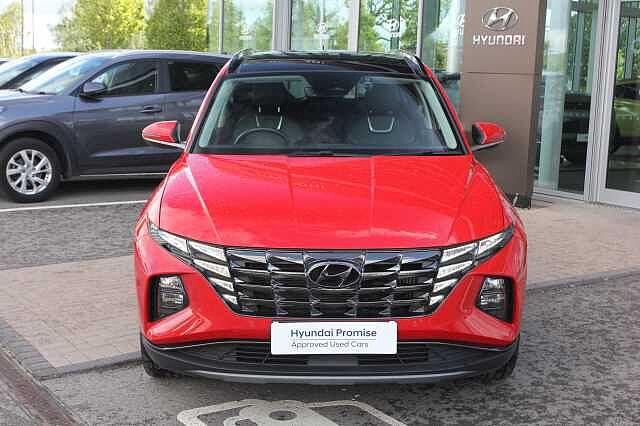 Hyundai TUCSON 1.6 TGDi Hybrid 230 Ultimate 5dr 2WD Auto
