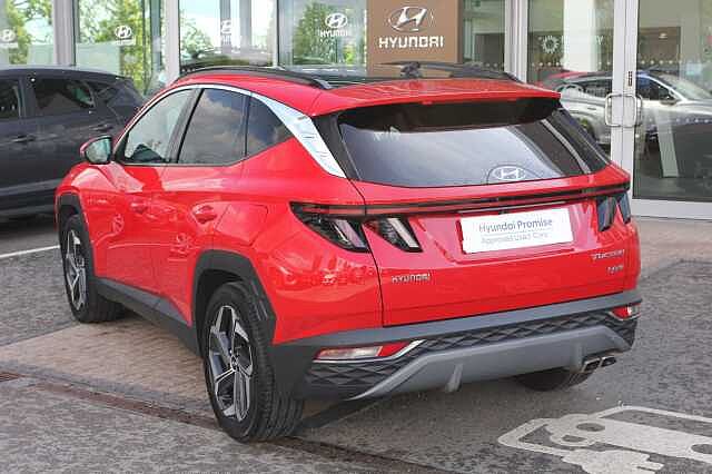 Hyundai TUCSON 1.6 TGDi Hybrid 230 Ultimate 5dr 2WD Auto