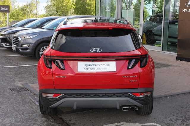Hyundai TUCSON 1.6 TGDi Hybrid 230 Ultimate 5dr 2WD Auto