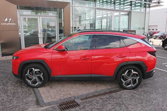 Hyundai TUCSON 1.6 TGDi Hybrid 230 Ultimate 5dr 2WD Auto