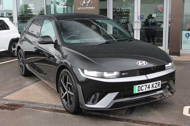 Hyundai IONIQ 5 168kW N Line 84 kWh 5dr Auto
