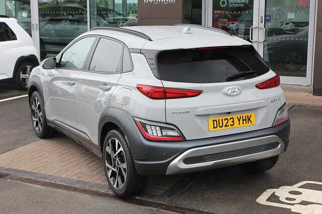 Hyundai KONA 1.0 TGDi 48V MHEV Premium 5dr