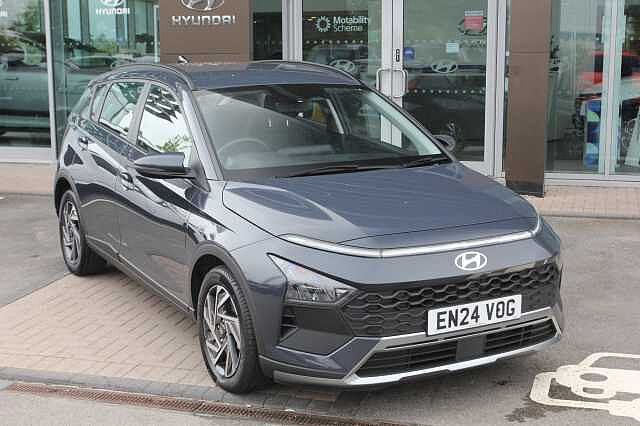 Hyundai BAYON 1.0 TGDi Advance 5dr Grey