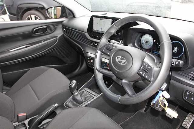 Hyundai BAYON 1.0 TGDi Advance 5dr Grey