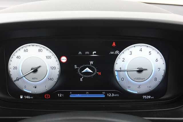 Hyundai BAYON 1.0 TGDi Advance 5dr Grey