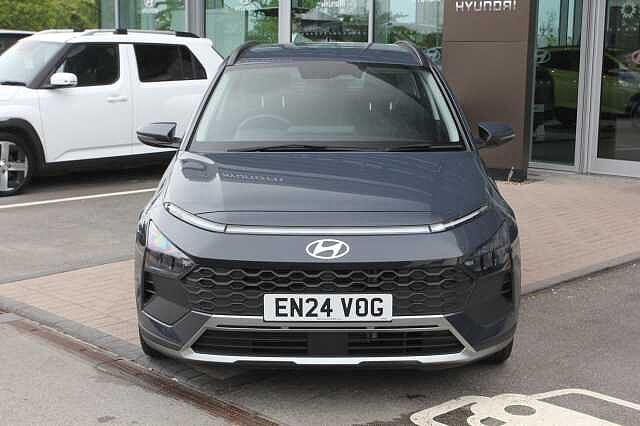 Hyundai BAYON 1.0 TGDi Advance 5dr Grey