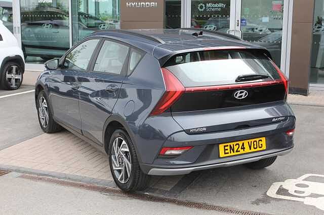 Hyundai BAYON 1.0 TGDi Advance 5dr Grey