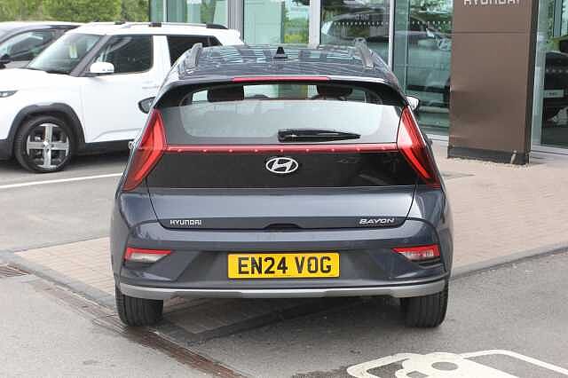 Hyundai BAYON 1.0 TGDi Advance 5dr Grey