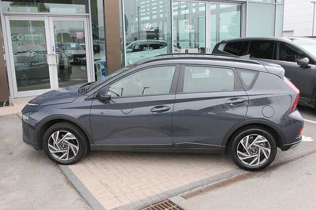 Hyundai BAYON 1.0 TGDi Advance 5dr Grey
