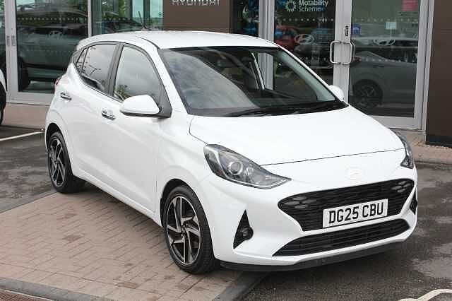Hyundai i10 1.0 [63] Premium 5dr Auto [Nav]