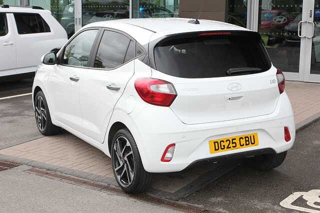 Hyundai i10 1.0 [63] Premium 5dr Auto [Nav]