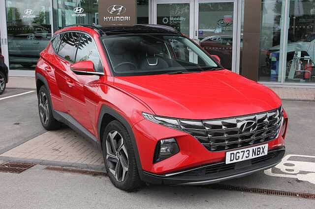 Hyundai TUCSON 1.6 TGDi Ultimate 5dr 2WD