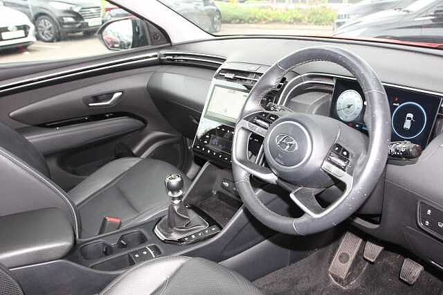 Hyundai TUCSON 1.6 TGDi Ultimate 5dr 2WD