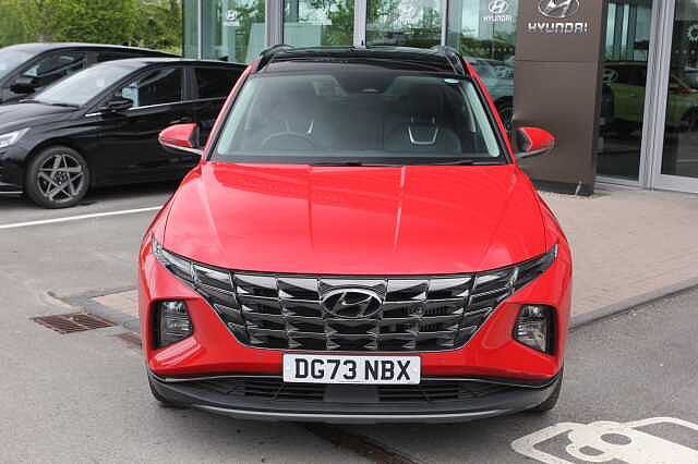 Hyundai TUCSON 1.6 TGDi Ultimate 5dr 2WD