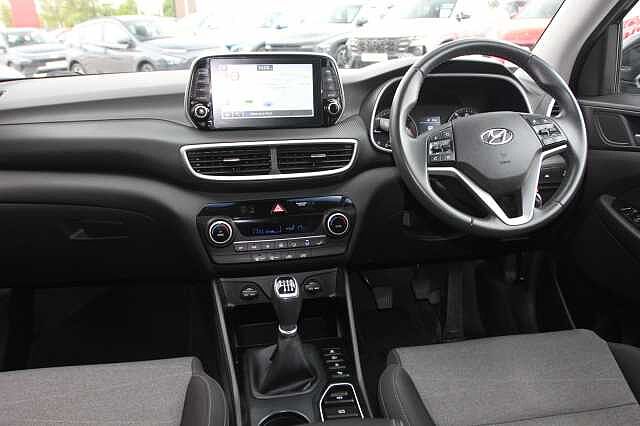 Hyundai TUCSON 1.6 CRDi 48V MHD SE Nav 5dr 2WD
