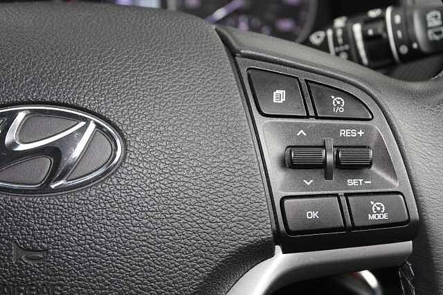 Hyundai TUCSON 1.6 CRDi 48V MHD SE Nav 5dr 2WD