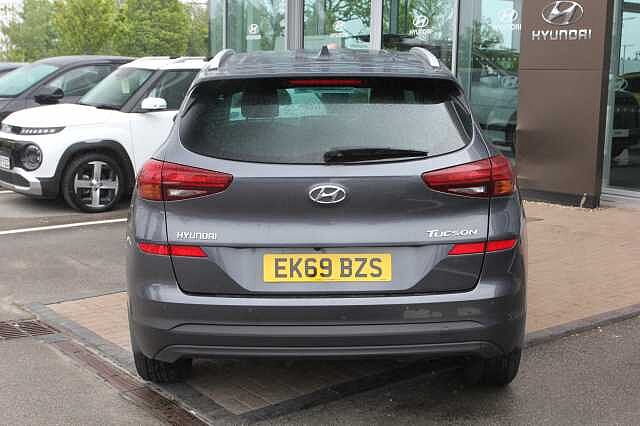 Hyundai TUCSON 1.6 GDi SE Nav 5dr 2WD