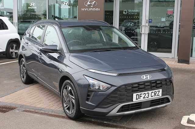Hyundai BAYON 1.0 TGDi 48V MHEV SE Connect 5dr DCT
