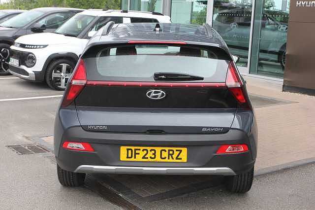 Hyundai BAYON 1.0 TGDi 48V MHEV SE Connect 5dr DCT