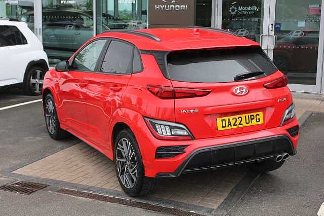Hyundai KONA 1.0 TGDi 48V MHEV N Line 5dr