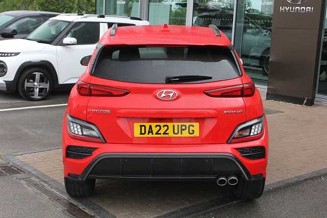 Hyundai KONA 1.0 TGDi 48V MHEV N Line 5dr