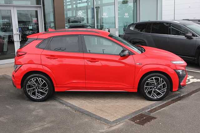 Hyundai KONA 1.0 TGDi 48V MHEV N Line 5dr