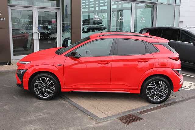 Hyundai KONA 1.0 TGDi 48V MHEV N Line 5dr