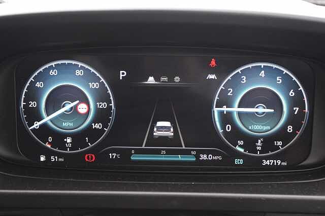 Hyundai BAYON 1.0 TGDi 48V MHEV SE Connect 5dr DCT