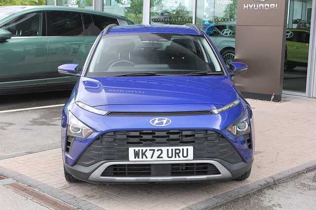 Hyundai BAYON 1.0 TGDi 48V MHEV SE Connect 5dr DCT
