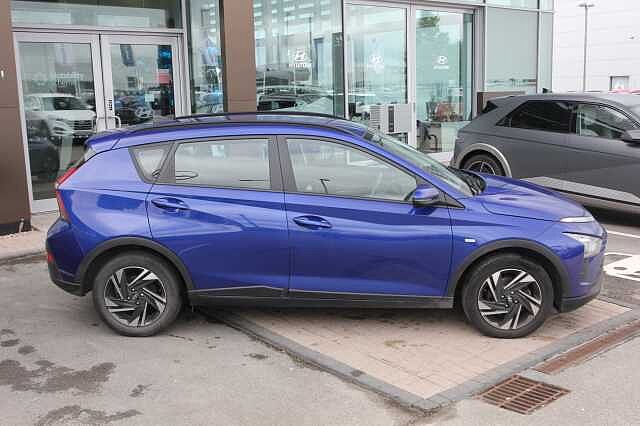 Hyundai BAYON 1.0 TGDi 48V MHEV SE Connect 5dr DCT