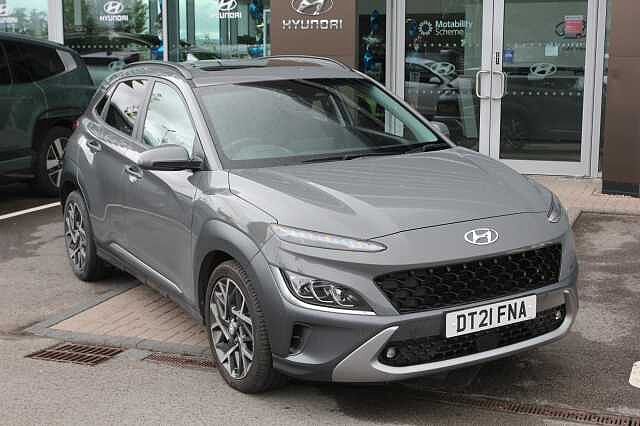 Hyundai KONA 1.6 GDi Hybrid Ultimate 5dr DCT