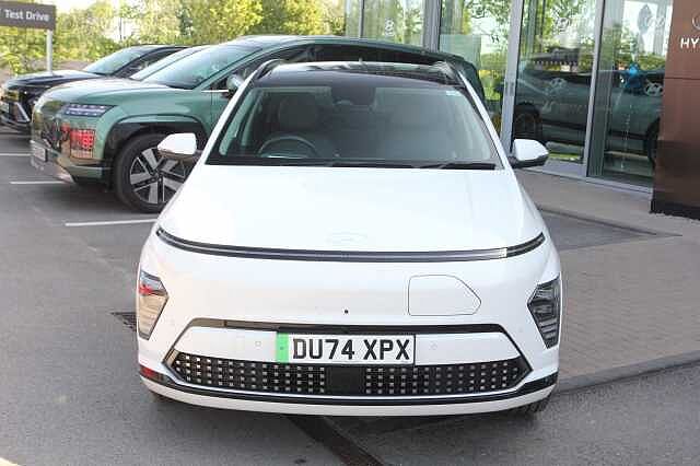 Hyundai KONA 160kW Ultimate 65kWh 5dr Auto White